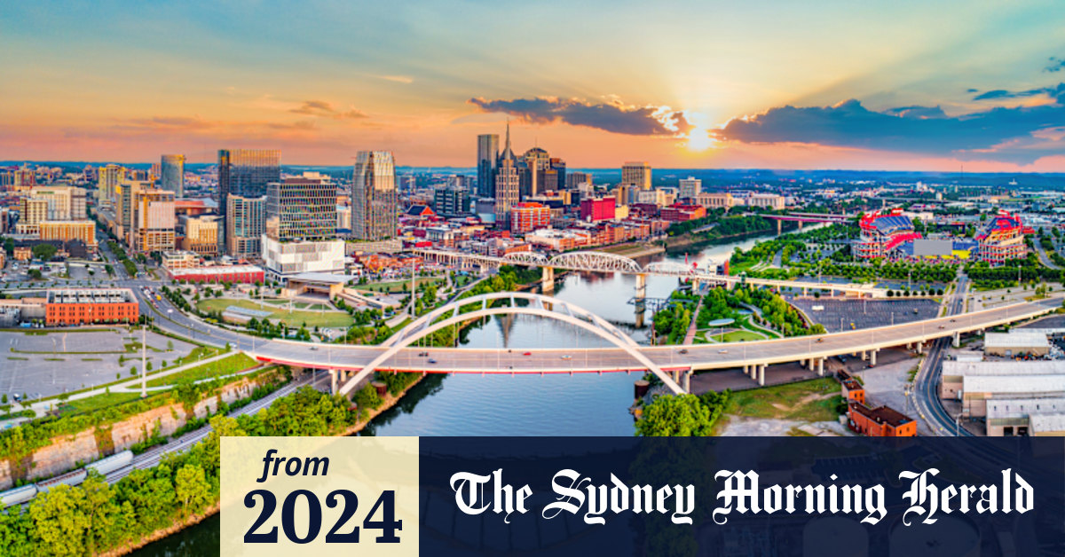 Nashville The musicobsessed US city where Taylor Swift was discovered